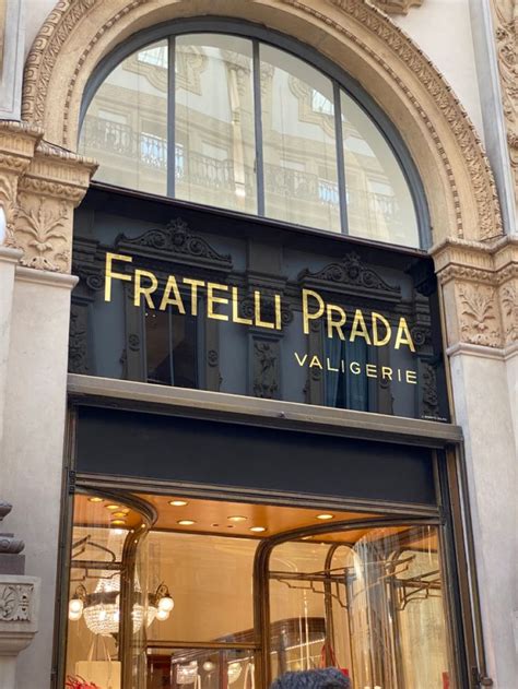 fratelli prada devient prada|fratelli prada history.